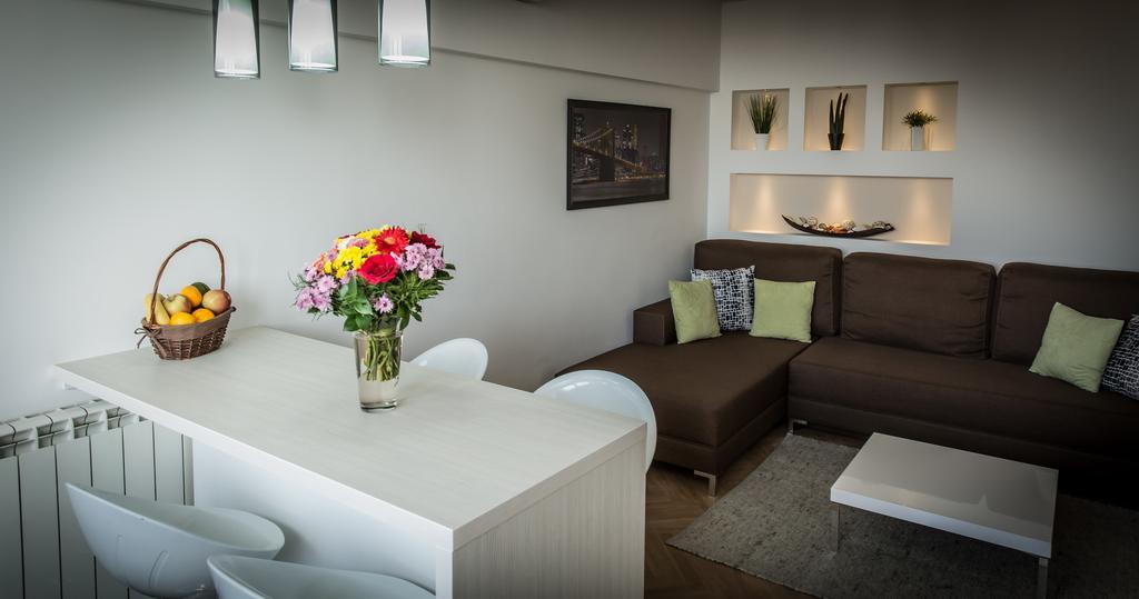 Apartment Admiral Белград Номер фото